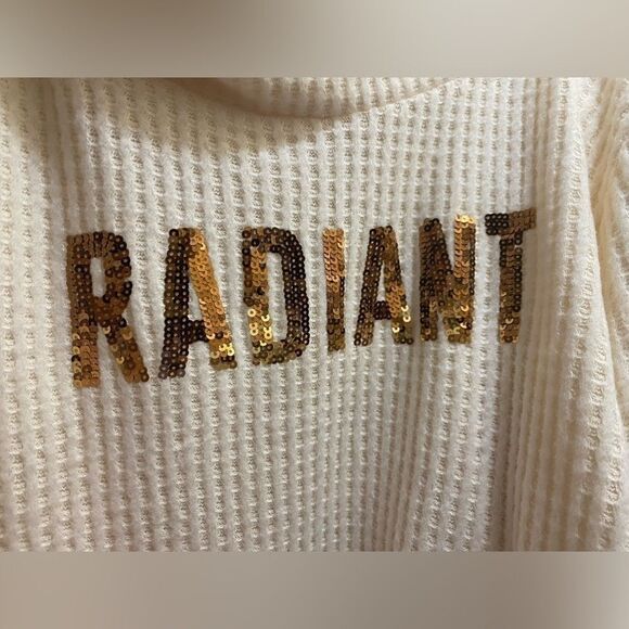 Torrid Women’s Plus Sequined Sweater Top - Picture 2 of 7